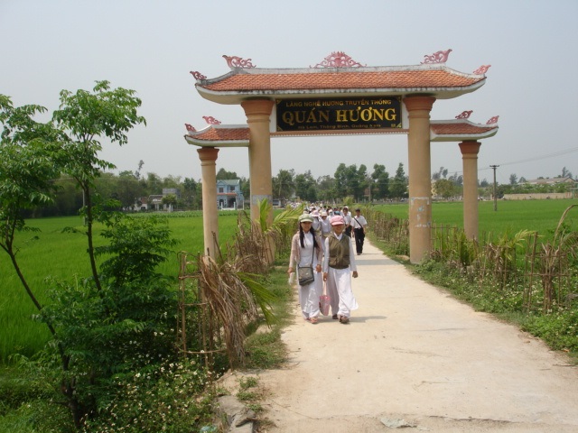 Làng nghề hương
