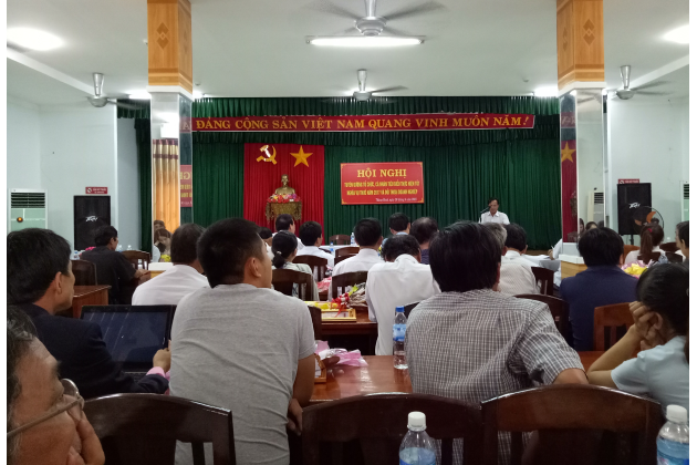 Hội nghị tuyên dương tổ chức, cá nhân tiêu biểu thực hiện tốt nghĩa vụ thuế năm 2017 và đối thoại doanh nghiệp