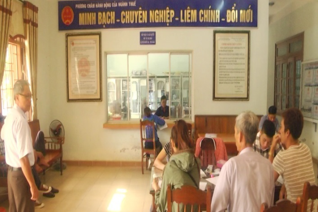 Triển khai thực hiện Đăng ký thuế bằng phương thức điện tử