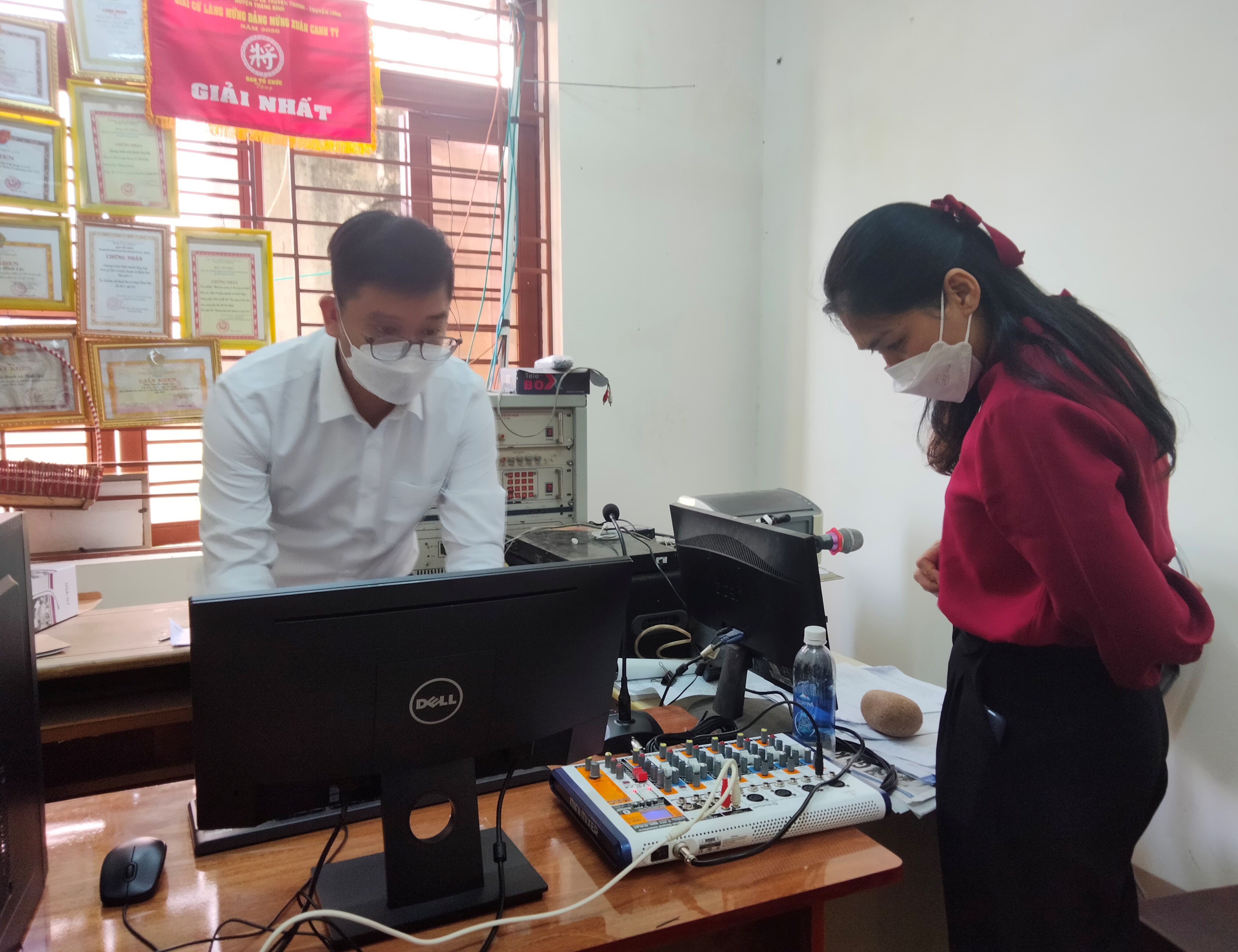 Thăng Bình có 4 địa phương sử dụng hệ thống truyền thanh IP