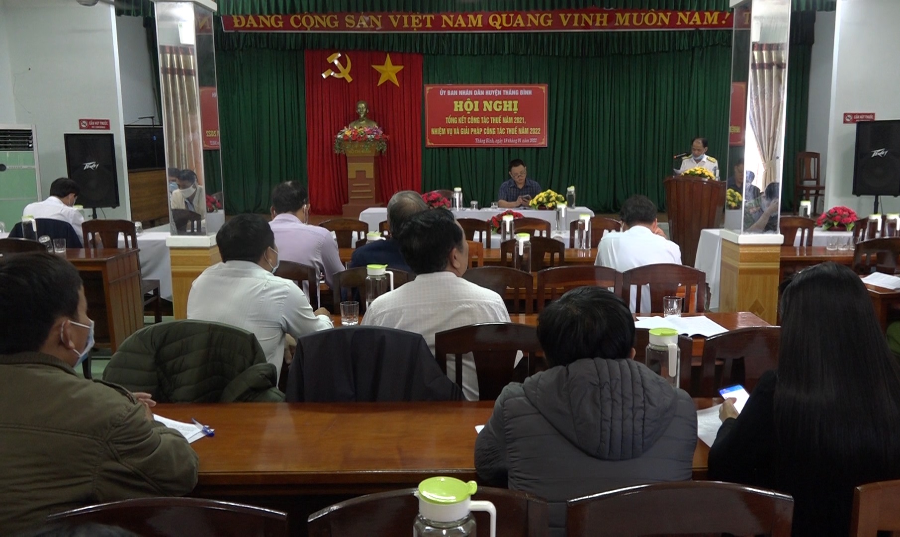 Thăng Bình triển khai nhiệm vụ công tác thuế năm 2022