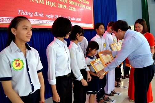 Lan tỏa hiệu quả phong trào khuyến học, khuyến tài, xây dựng xã hội học tập trên địa bàn huyện Thăng Bình