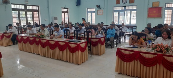 Bình Nguyên tổ chức Hội nghị đánh giá công tác tiêm Vaccine Covid-19
