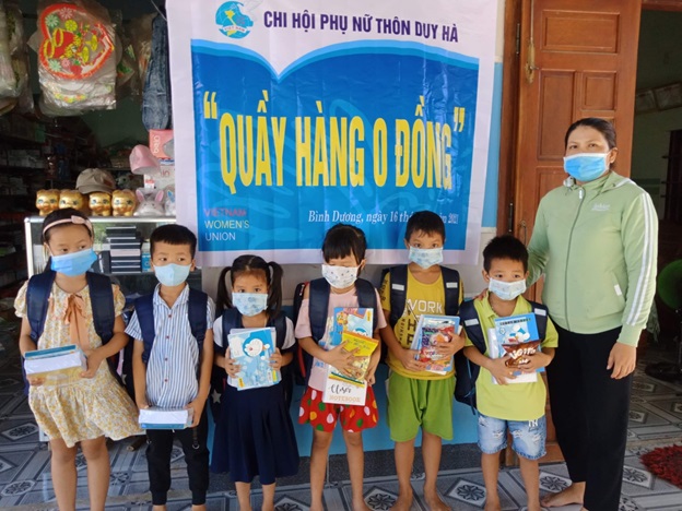 Chi hội phụ nữ thực hành tiết kiệm chung tay vì cộng đồng