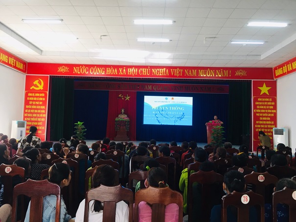 Bình Sa: Truyền thông pháp luật về một số thủ đoạn lừa đảo qua mạng Internet và các dịch vụ bưu chính, viễn thông