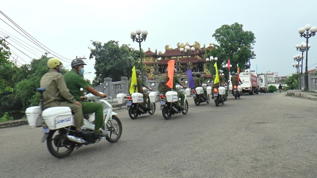 Thăng Bình tổ chức Lễ ra quân Hưởng ứng Tháng hành động phòng, chống ma túy