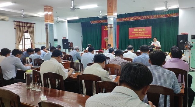 Thăng Bình tập trung thu hồi nợ Thuế