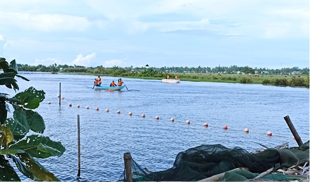 Thăng Bình tổ chức tập huấn phòng chống thiên tai, tìm kiếm cứu nạn năm 2023