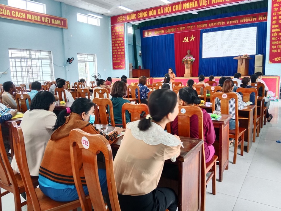 Tuyên truyền các quy định, quy chế  trong khu bảo tồn biển