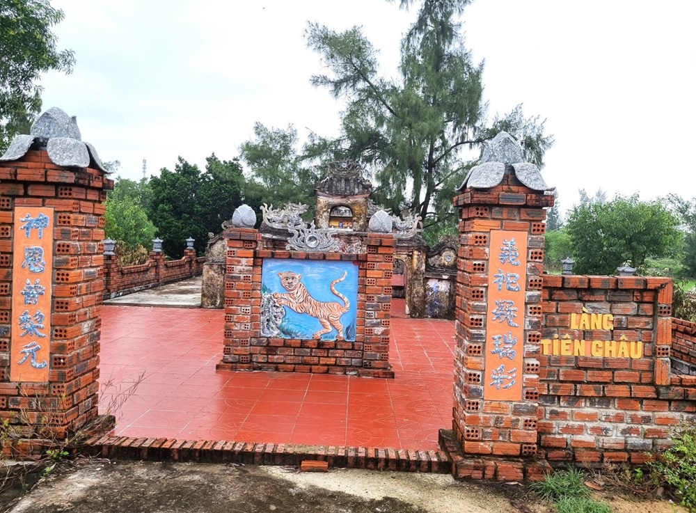 Vài nét về di tích lịch sử cấp tỉnh: “Nghĩa trủng làng Tiên Châu”