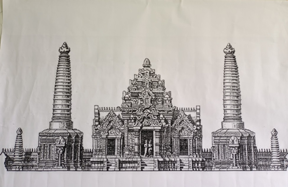 12 tỉ đồng trùng tu Di tích quốc gia đặc biệt Phật viện Đồng Dương