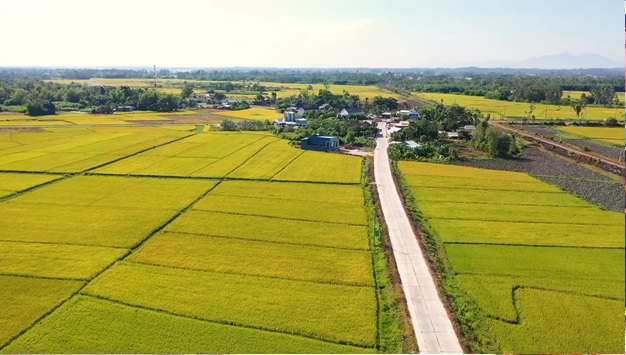 Năm 2024, huyện Thăng Bình phấn đấu có 15 thôn được công nhận thôn NTM kiểu mẫu
