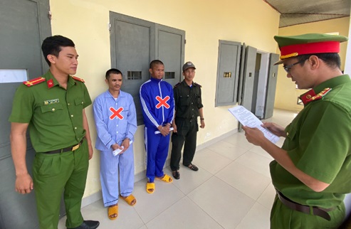 Công an huyện Thăng Bình bắt tạm giam 03 đối tượng về hành vi “Tổ chức sử dụng trái phép chất ma túy”