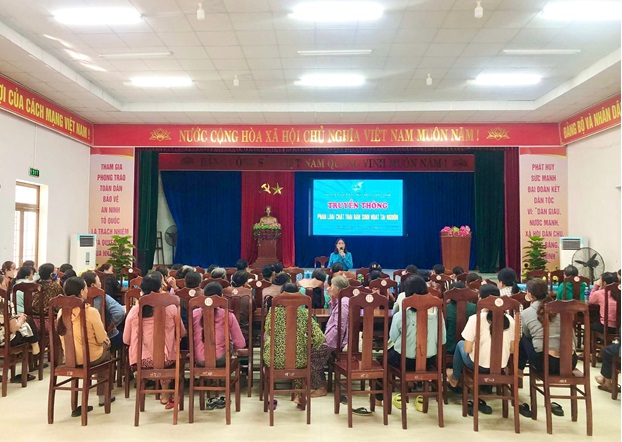 Truyền thông về bảo vệ môi trường cho phụ nữ Thăng Bình