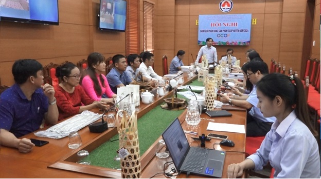 Thăng Bình có 13 sản phẩm đạt OCOP năm 2024
