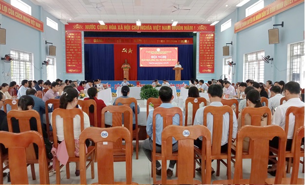 Mặt trận cụm thi đua đồng bằng xây dựng 301 công trình chào mừng Đại hội