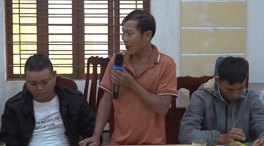 Đối thoại  lần cuối với 2 hộ dân tại khu vực đường sắt xã Bình Quý